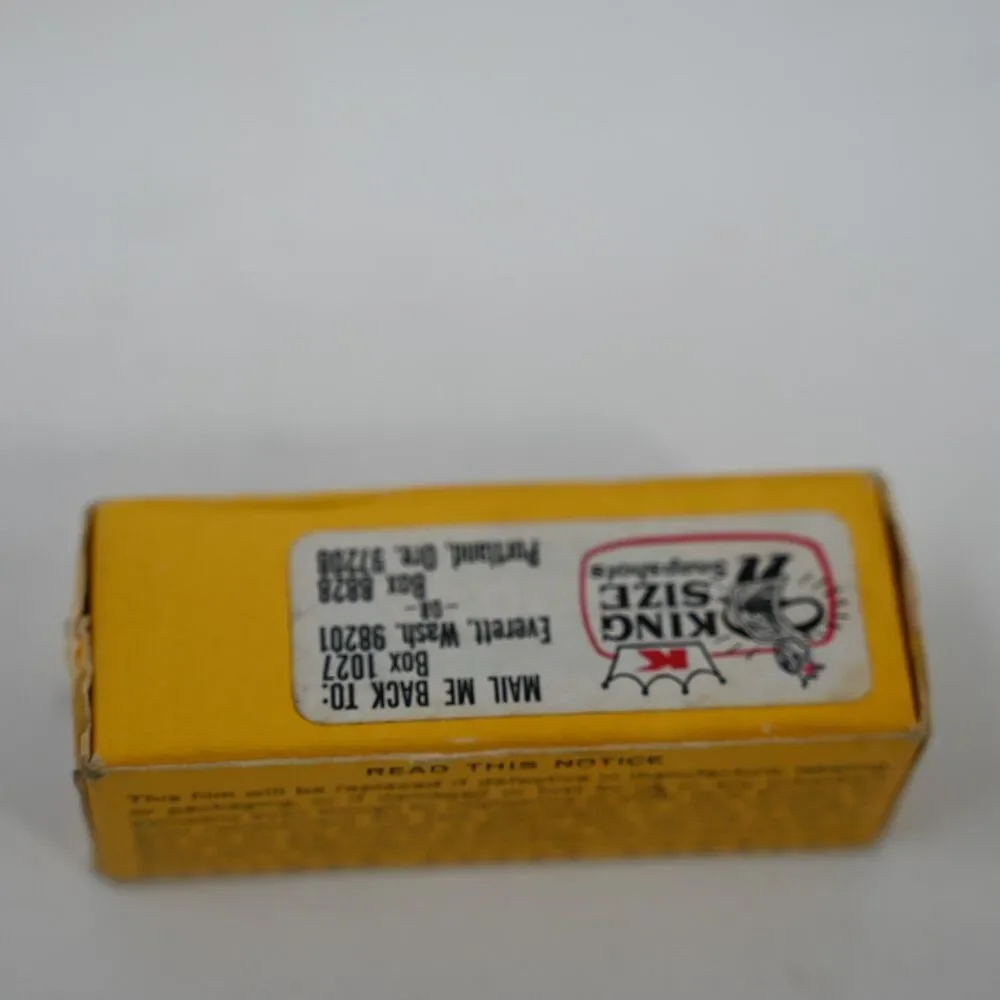 Lot of 5 Kodak Ektachrome-X 35mm Color Slide Film ASA 64 Exp 1969